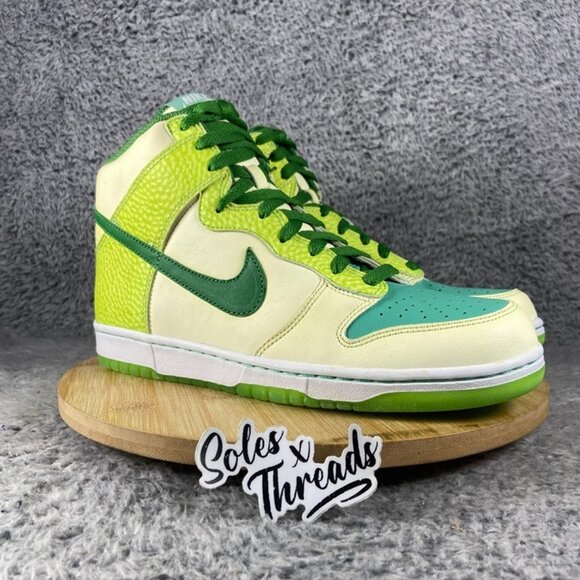 Nike Dunk High Premium Vintage 2006 \'Glow In The Dark 2\' Size 9 Men 312786-131 main image 6